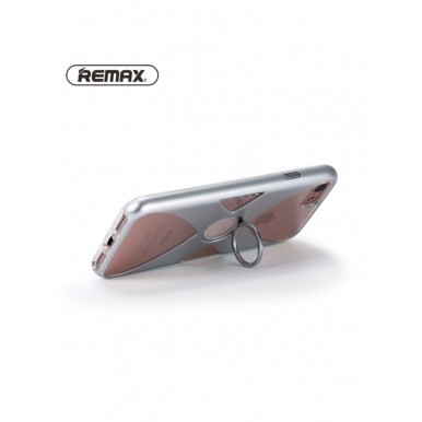 Силиконовый чехол Remax X Ring Holder для iPhone 7